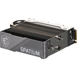 MSI SPATIUM M570 PRO FROZR 2TB M.2 2280 / M-Key / PCIe 5.0 NVMe 2 TB, M.2, 12400 MB/s