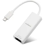 Edimax EU-4306C Netzwerkadapter 10 / 100 / 1000 MBit/s USB-C®, RJ45