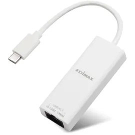 Edimax EU-4306C Netzwerkadapter 10 / 100 / 1000 MBit/s USB-C®, RJ45