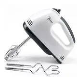 Handmixer 7 Geschwindigkeiten – Elektrischer Handmixer für Teig, Kuchen und Ei.