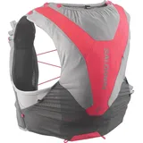 Salomon Adv Skin 5l Trinkweste - Castelrock / Alloy / Neon Flame - S