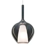 Ideal-Lux Kalique 1-flg. 1x E27 30 cm Grau