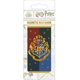 Pyramid Europe GmbH HARRY POTTER (COLOURFUL CREST HOGWARTS) MAGNETIC BOOKMARK