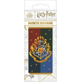 Pyramid Europe GmbH HARRY POTTER (COLOURFUL CREST HOGWARTS) MAGNETIC BOOKMARK