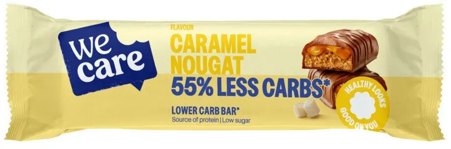 WE Care Barre Karamell-Nougat