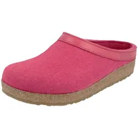 Haflinger Grizzly Torben Filzclog aus reinem Wollfilz Fuchsia, Gr. 40