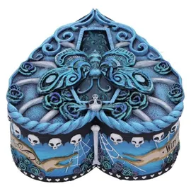Nemesis Now Corpse Bride - Hochzeit mit einer Leiche Schmuckschatulle With This Ring Vow 5 cm