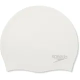 Speedo Swimming Cap weiß One Size