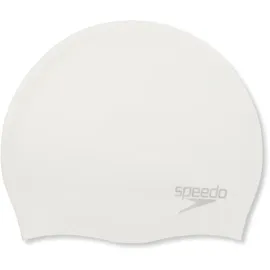 Speedo Swimming Cap weiß One Size