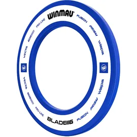 WINMAU Dartscheibe Schutzring - Pro Line 2.0 Blau Dart Surround