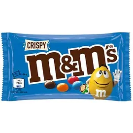 M&M's Crispy Schokobonbons 24 Packungen 36 g