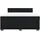 vidaXL Boxspringbett 180 x 200 cm Schwarz