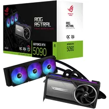 Asus ROG Astral LC GeForce RTX 5090 OC, ROG-ASTRAL-LC-RTX5090-O32G-GAMING, 32GB GDDR7, 2xHDMI, 3xDP