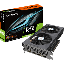 Gigabyte GeForce RTX 3060 Ti Eagle OC 8G rev. 2.0 8 GB GDDR6 GV-N306TEAGLE OC-8GD