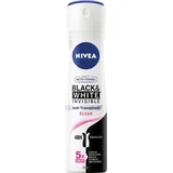 NIVEA Antitranspirant Black&White Invisible Deodorants 150 ml