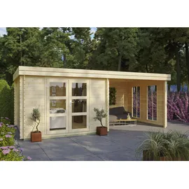 Konifera Acrux Gartenhaus 5,85 x 3,12 m Beige