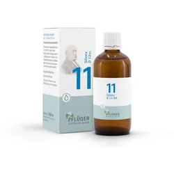 Schüßler-Salz Nr. 11 Silicea D12 100 ml Tropfen