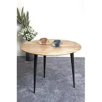 Haku-Möbel HAKU Möbel, Couchtisch + Beistelltisch, Tumaco (65 x