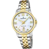 Candino Edelstahl silber gold Elegance Armbanduhr UC4767/1