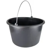 Prima-Online Baueimer 5 Set Mörtelkübel, Baueimer, Putzeimer 5L, 10L, 12L, 16L, 20L, 10 Liter