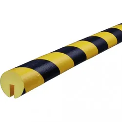 König Werbeanlagen Warn- und Schutzprofil, Knuffi, Kantenschutz, Typ B - 1000x40 mm