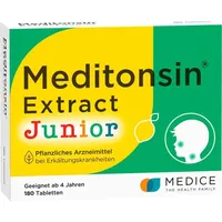 MEDICE Meditonsin Extract Junior 180 St.