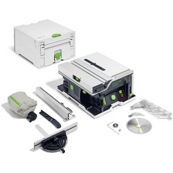 Festool Akku-Tischkreissäge CSC SYS 50 EBI-Basic