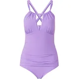 s.Oliver Badeanzug Damen Lila 38 Cup C/D