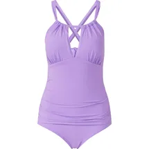 s.Oliver Badeanzug Damen Lila 38 Cup C/D