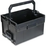 L-BOXX Sortimentskasten Kunststoff schwarz