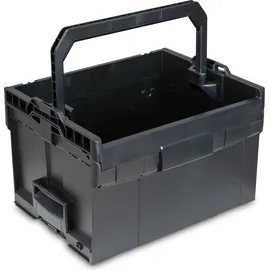 L-BOXX Sortimentskasten Kunststoff schwarz