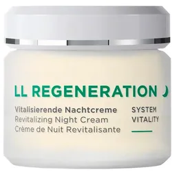 ANNEMARIE BÖRLIND LL REGENERATION SYSTEM VITALITY Vitalisierende Nachtcreme 75 ml