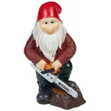 STIHL® Gartenzwerg mit Motorsäge