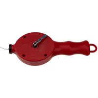 Stubai Schlagschnurgerät doppelt | 30 m robuste Schlagschnur mit 2 Kreidekammern | Kunststoffgehäuse 240 g | ergonomische Griffe | präzise Markierungen & zeitsparendes Arbeiten im Team