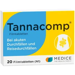 Tannacomp bei akutem Durchfall