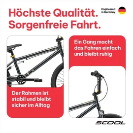 S'COOL XtriX 20 Zoll RH 25 cm grau/beige