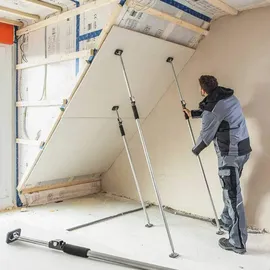 Bessey Deckenstütze Stahl 1600-2900 mm schwarz/silber