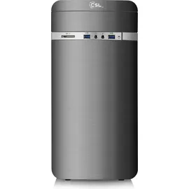 CSL Office PC AMD Ryzen 5 8600G, 4300 MHz, AMD Radeon 760M, 16 GB 1000 GB M.2 SSD, Windows 11 Home, USB 3.2, M11060H