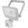 EMOS LED Strahler Aluminium 10 W mit Bewegungsmelder 20 cm weiß