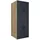 roomart Dora-i Waschmaschinenschrank 70 x 0 x 0 cm Anthrazit/Eiche
