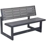 Lifetime Umwandelbare Sitzbank Harbor Grey
