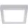 Briloner LED Deckenleuchte 22,5 x 22,5 cm chrom-matt