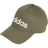 Adidas Daily Cap, Olive strata/White/White, XS