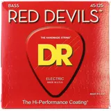 DR Strings Red Devils Bass Medium 5 Saiten
