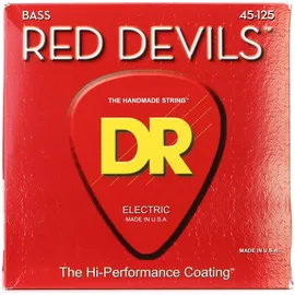 DR Strings Red Devils Bass Medium 5 Saiten