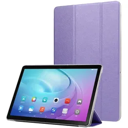 Schutz Tablet Hülle für Samsung Galaxy Tab A7 Case Cover Tasche Etuis Violett