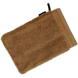 VOSSEN Belief Waschhandschuh 22 x 16 cm Toasty