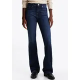 Tommy Hilfiger Nos Bootcut Fit Jeans Nos Dark Blue 26 28