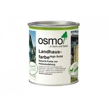 OSMO Landhausfarbe 2704 Steingrau 0,75 l