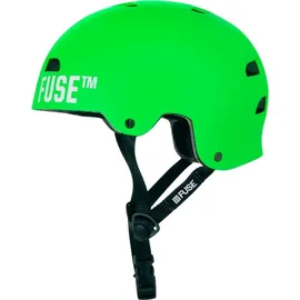 FUSE Protection Alpha Stadthelm - Matt Neongreen - XS-S